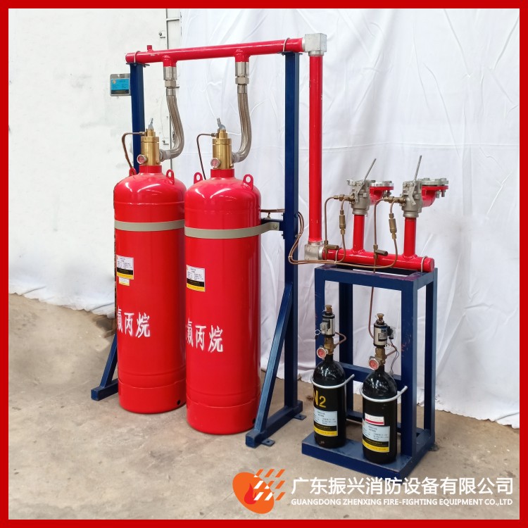 5.6MPa管網式滅火系統(tǒng)